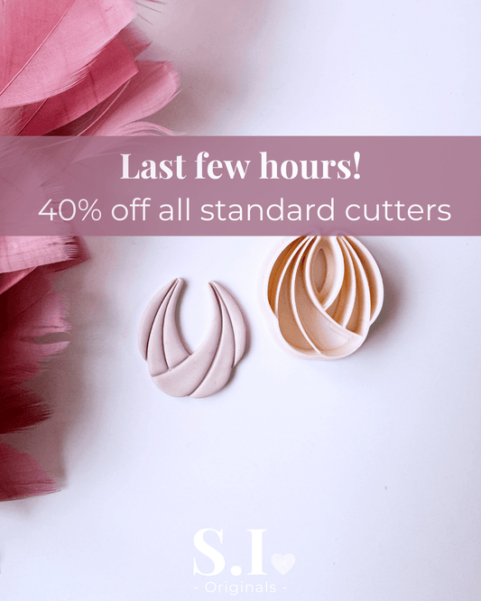 Laatste dag: Mega Cutter Sale én een gratis cadeautje! - S.I. Originals