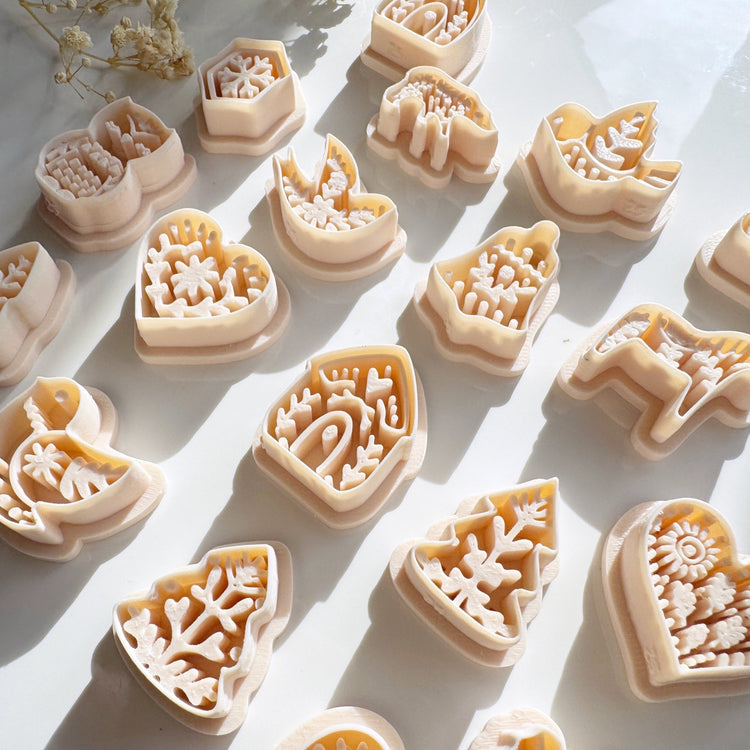 Nordic Tales Clay Cutters | Scandinavische sieraden cutters – S.I. Originals - S.I. Originals