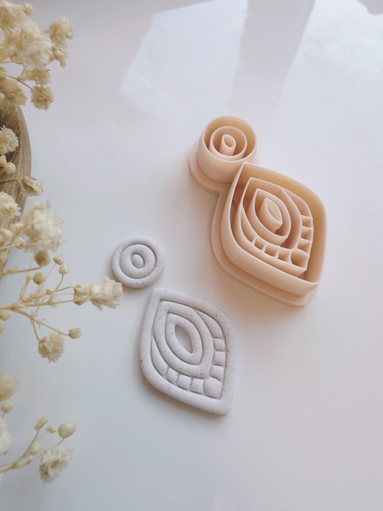 Veyra Clay Cutter Set