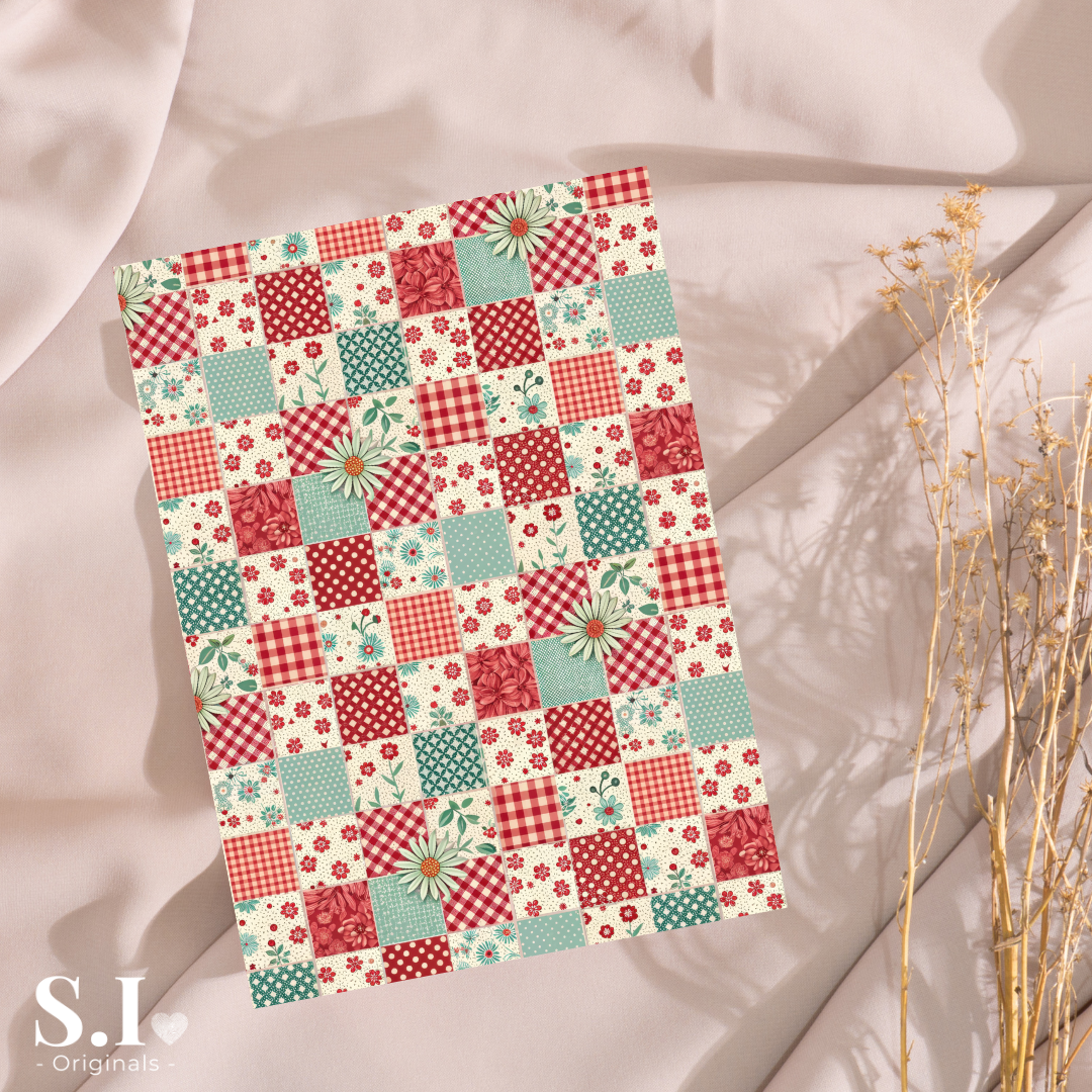 Transfer Paper - Christmas | Voor Polymeer Klei - Water Transfer Paper - 2510-138