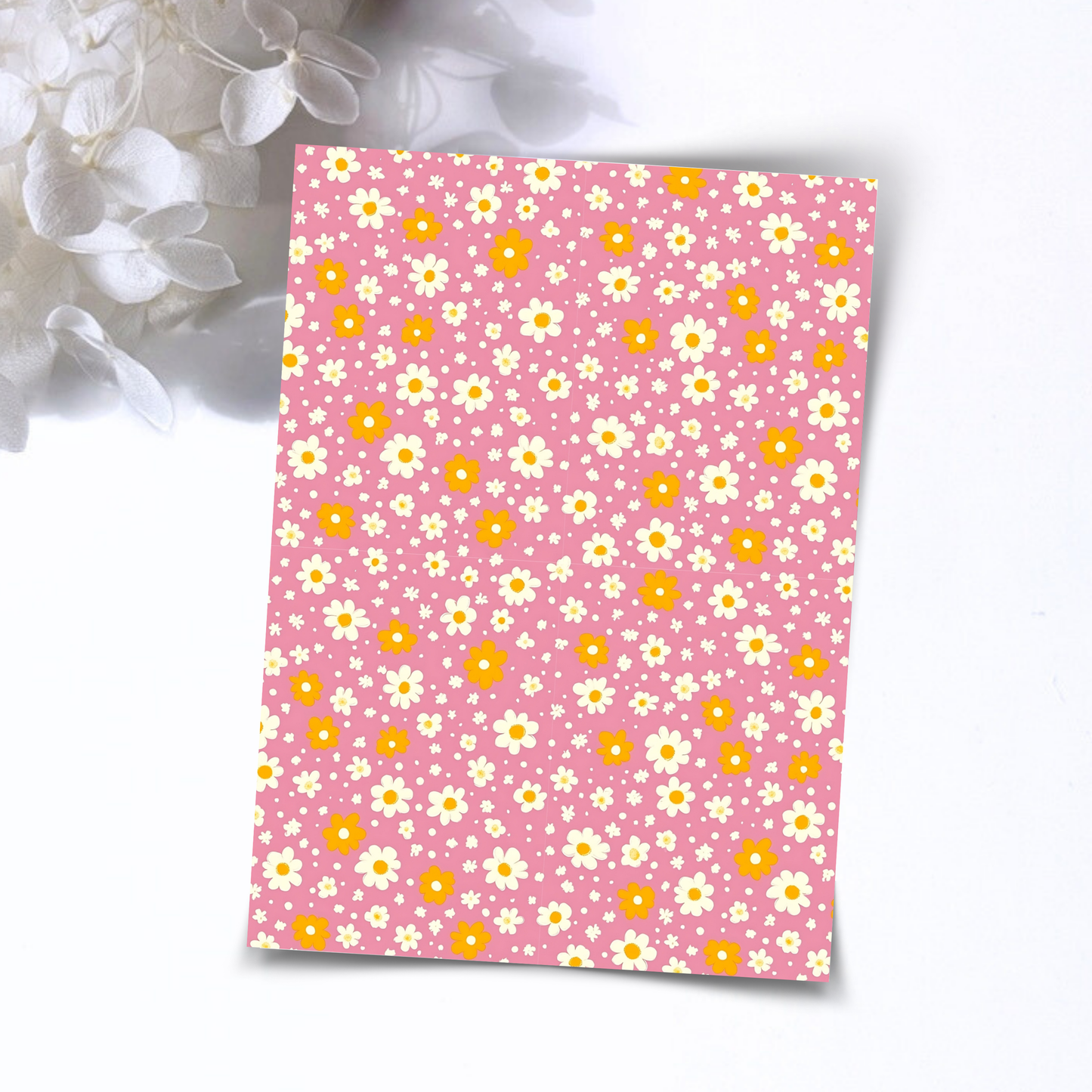 Transfer Paper – Polka Dot | For Polymer Clay - Water Transfer Paper - 034