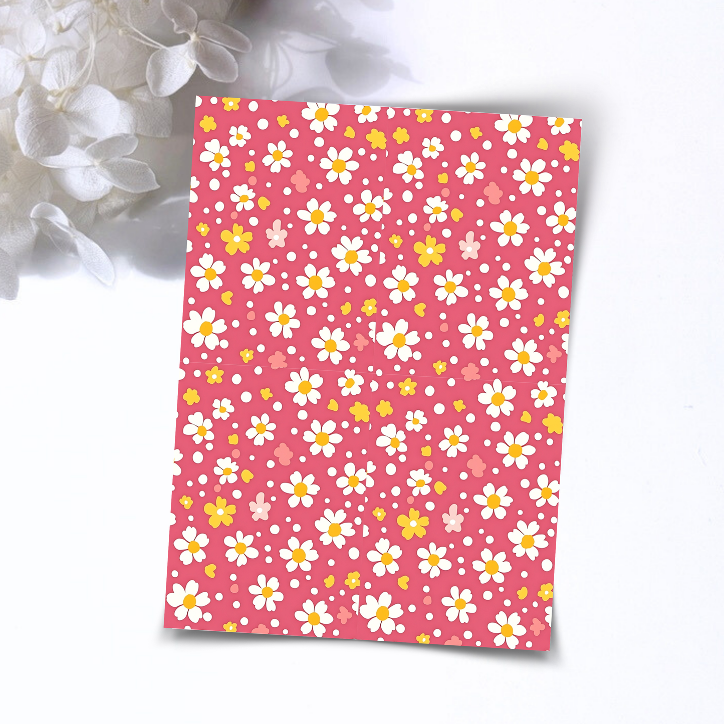Transfer Paper – Polka Dot | For Polymer Clay - Water Transfer Paper - 029