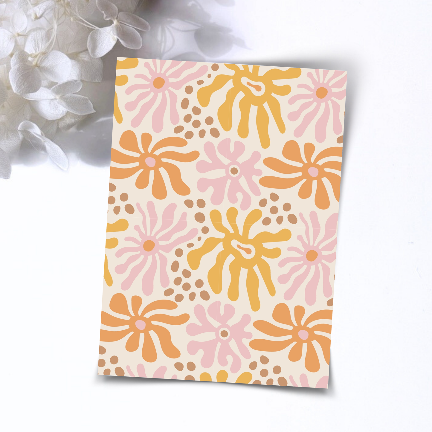 Transfer Paper – Groovy | For Polymer Clay - Water Transfer Paper - 038