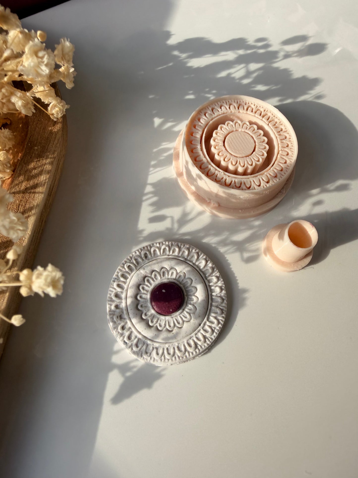 Mandala 6 Clay Cutter Set