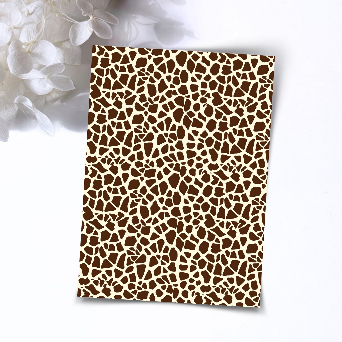 Transfer Paper – Safari | For Polymer Clay - Water Transfer Paper - 87