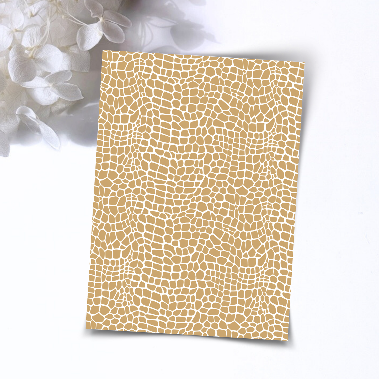 Transfer Paper – Safari | For Polymer Clay - Water Transfer Paper - 88