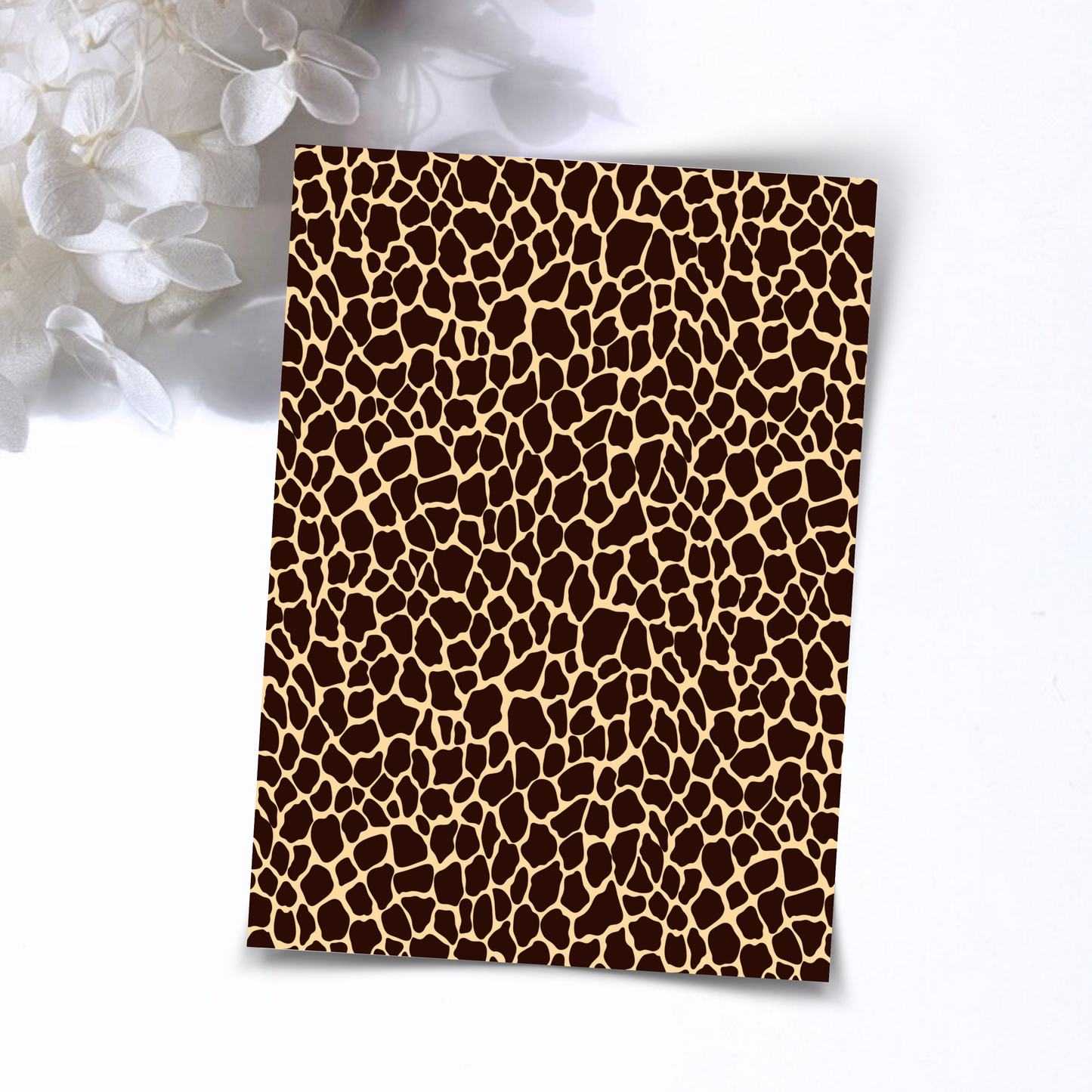 Transfer Paper – Safari | For Polymer Clay - Water Transfer Paper - 93