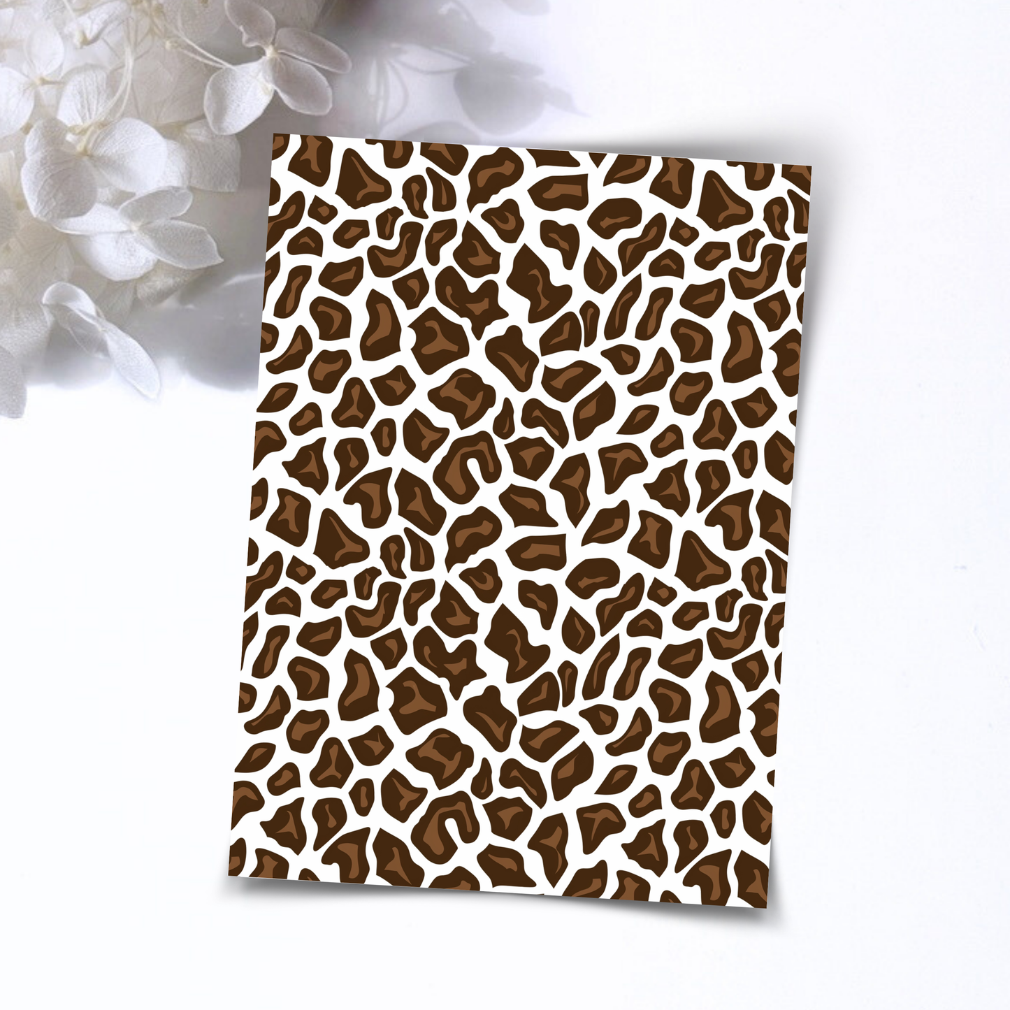 Transfer Paper – Safari | For Polymer Clay - Water Transfer Paper - 97