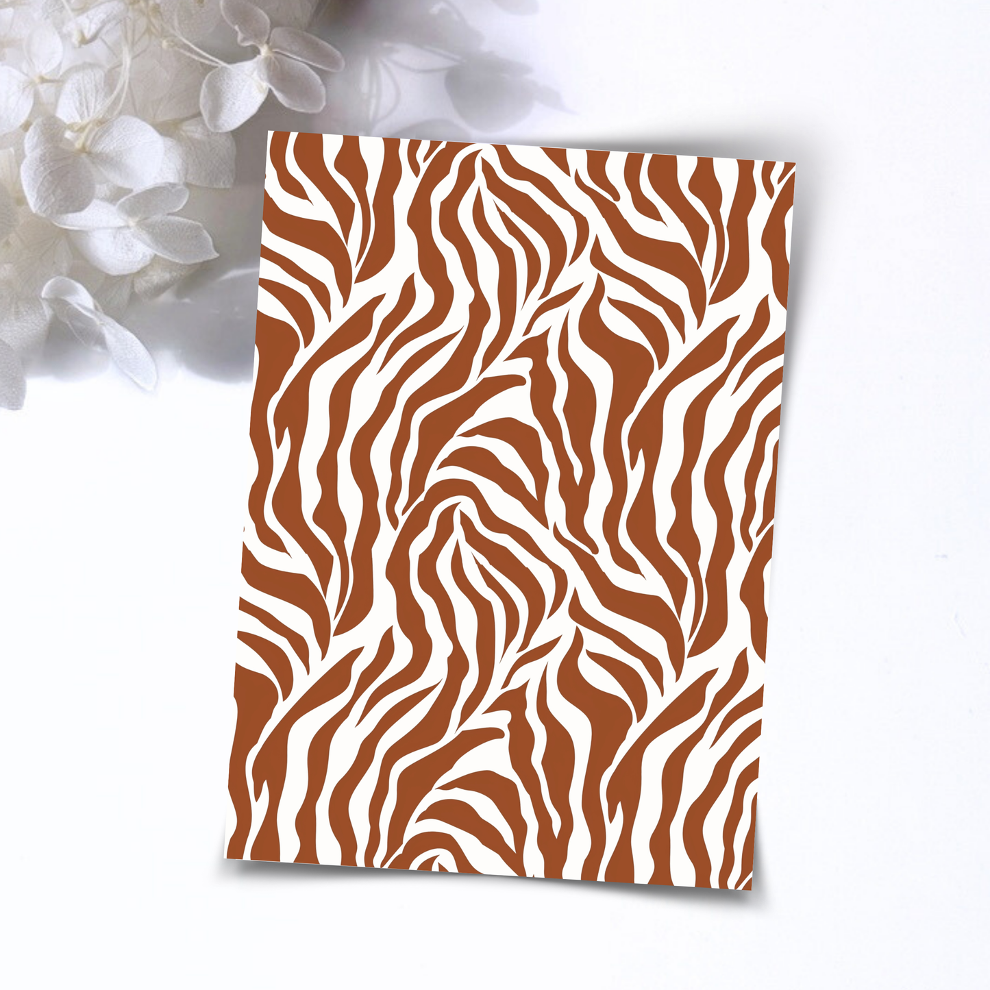 Transfer Paper – Safari | Voor Polymeer Klei - Water Transfer Paper - 98