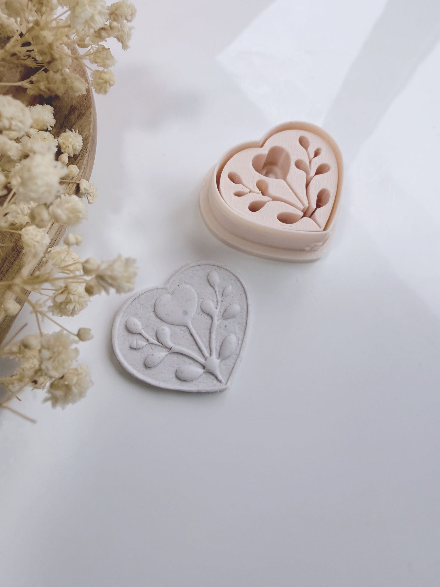 Botanical Heart Cutter