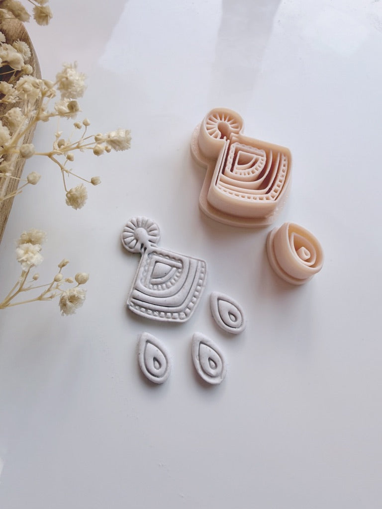 Seren Clay Cutter Set