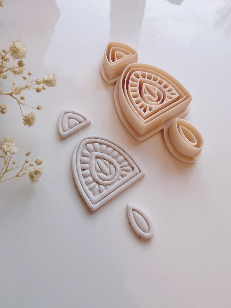 Nyra Clay Cutter Set