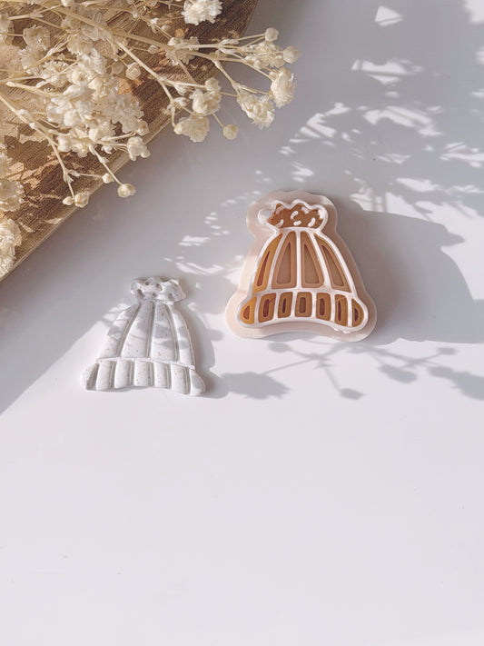 Winter Hat Clay Cutter