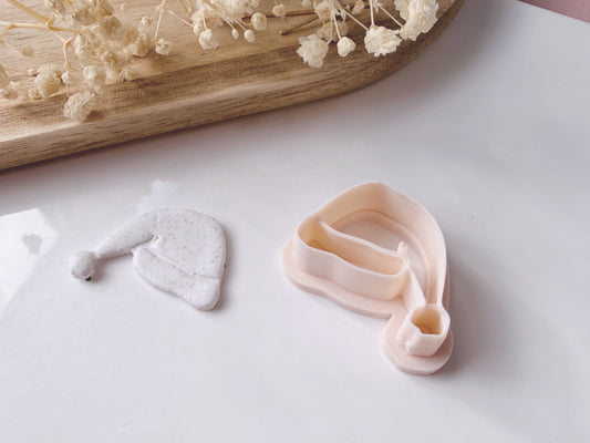 Santa Hat Clay Cutter
