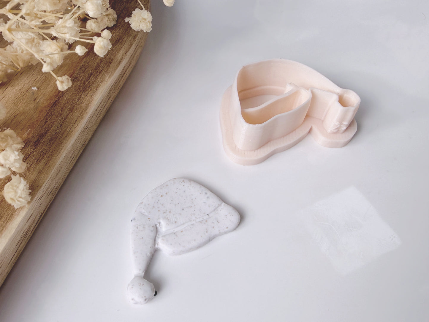 Santa Hat Clay Cutter