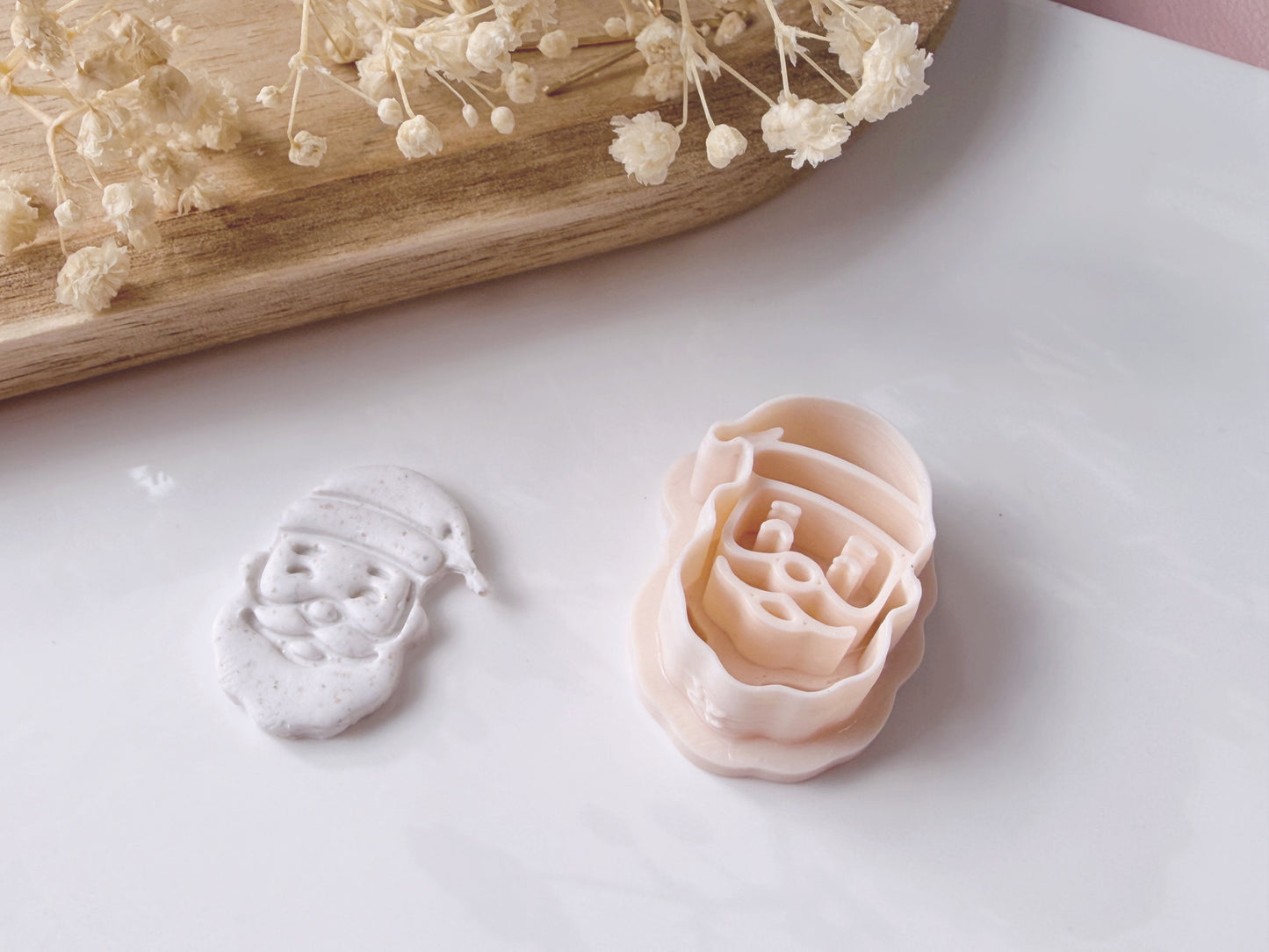 Santa Clay Cutter
