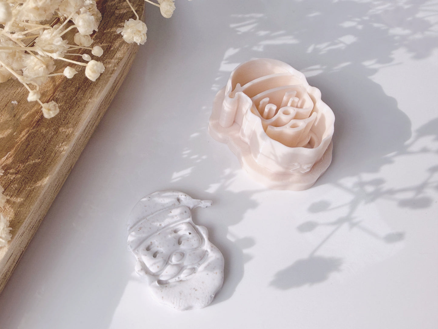Santa Clay Cutter