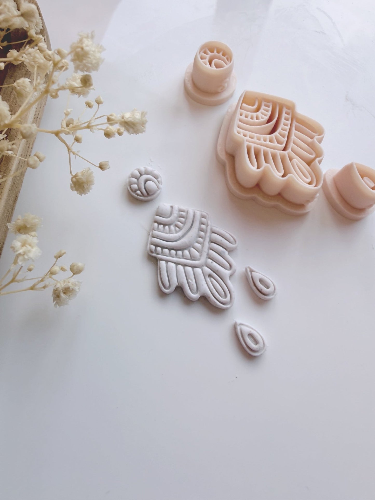 Amani Clay Cutter Set - S.I. Originals