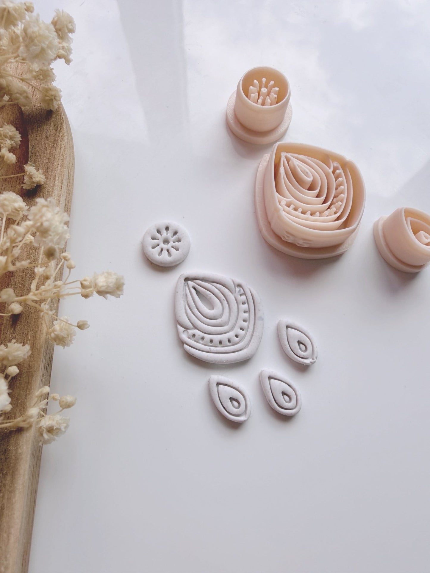 Arc Layer Clay Cutter Set - S.I. Originals