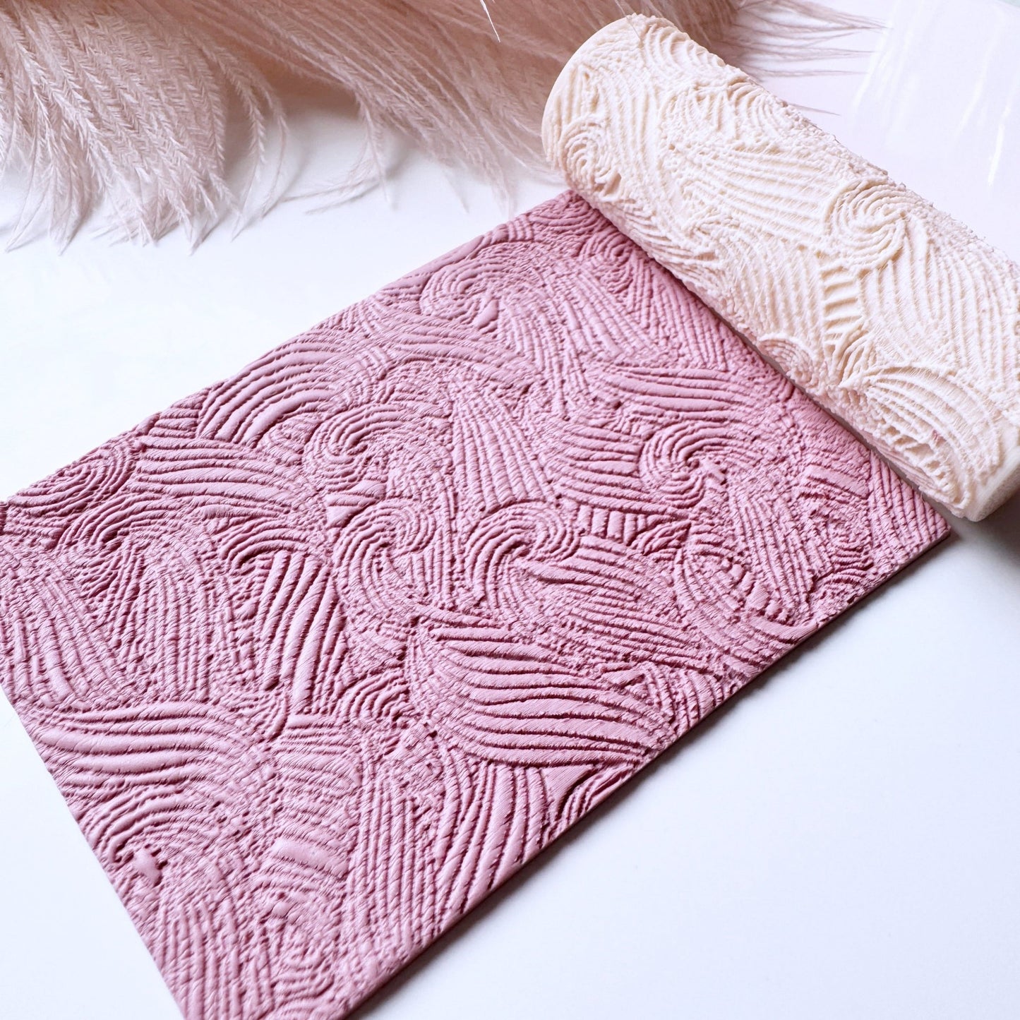 Artisan Stroke Texture Roller - S.I. Originals