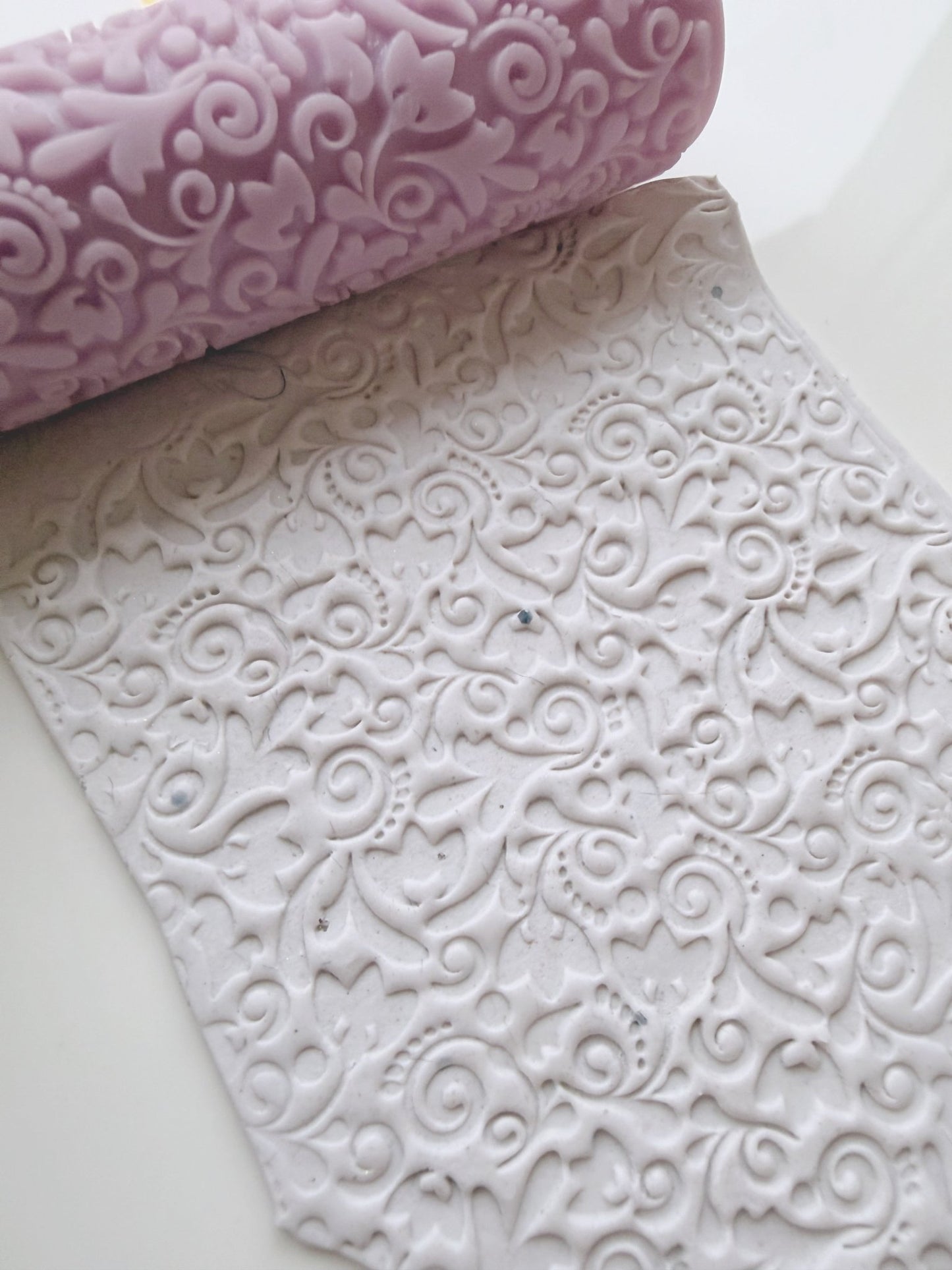Barok Flowers Texture Roller - S.I. Originals