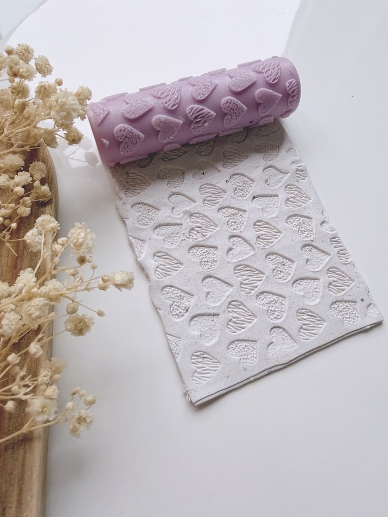 Big Hearts Texture Roller - S.I. Originals