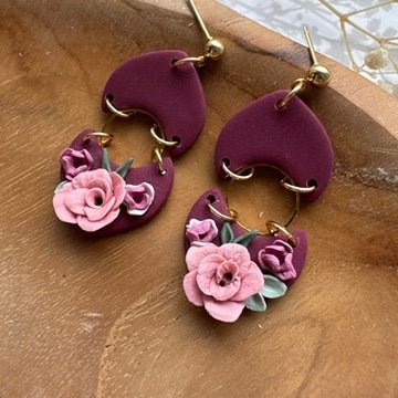 Bloom Cascade Oorbellen - S.I. Originals