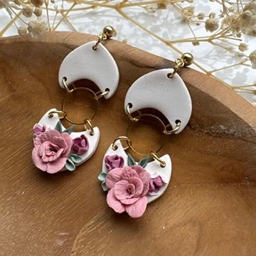 Bloom Cascade Oorbellen - S.I. Originals