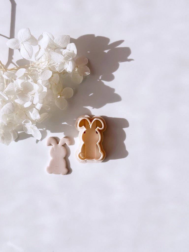 Bunny back cutter - digital STL file - S.I. Originals