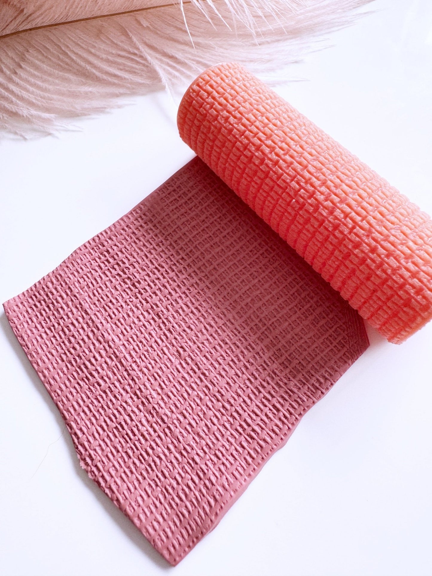 Burlap (Jute) Texture Roller - S.I. Originals