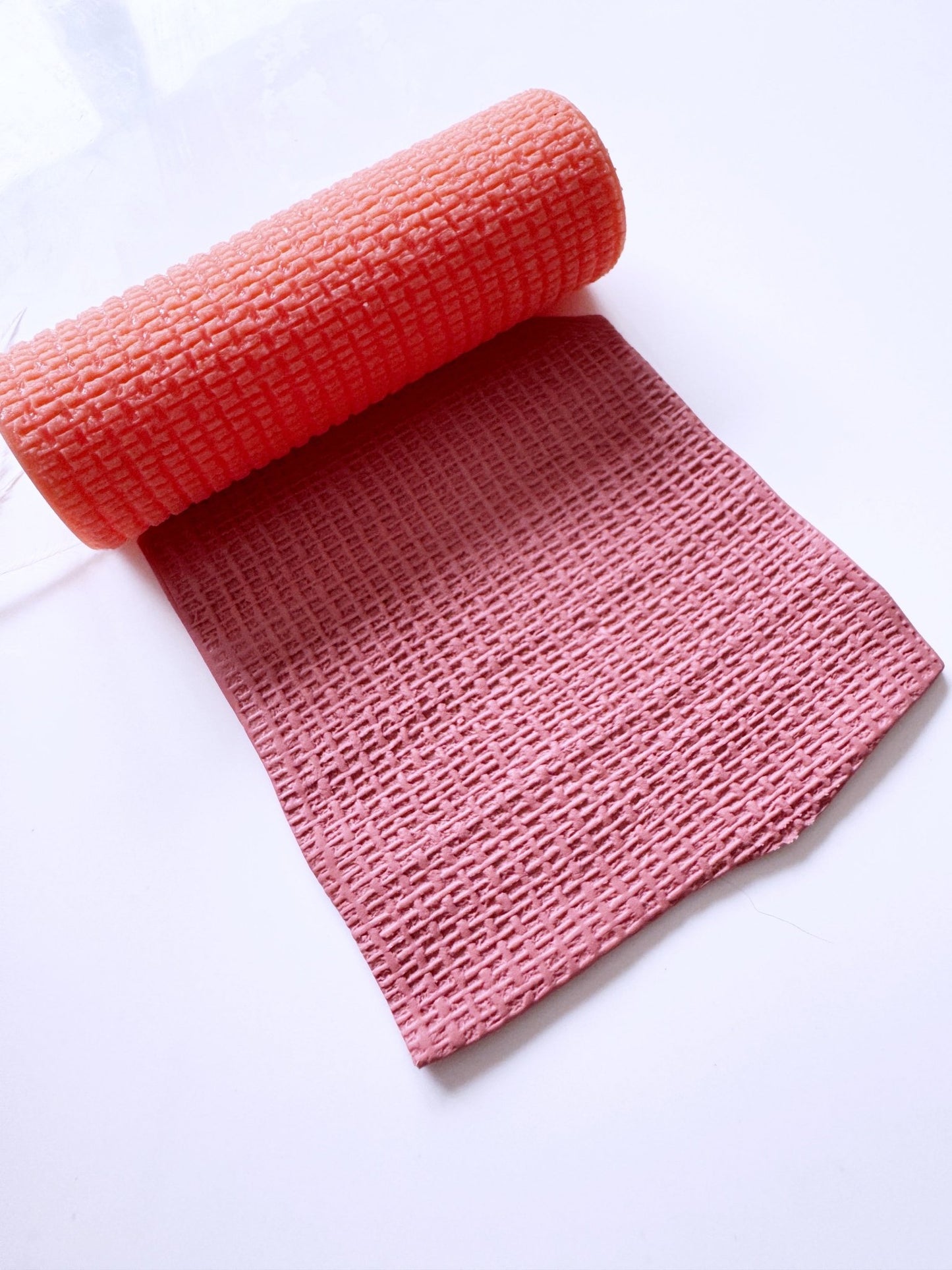 Burlap (Jute) Texture Roller - S.I. Originals