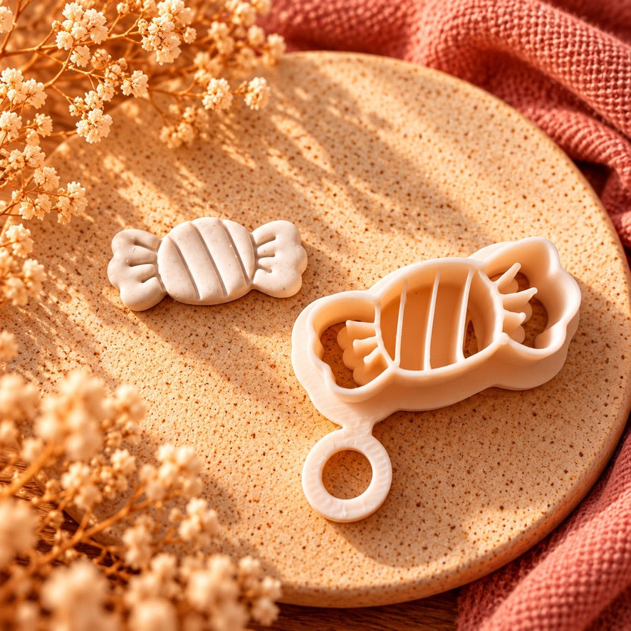 Snoepje | Polymer Clay Imprint Cutter