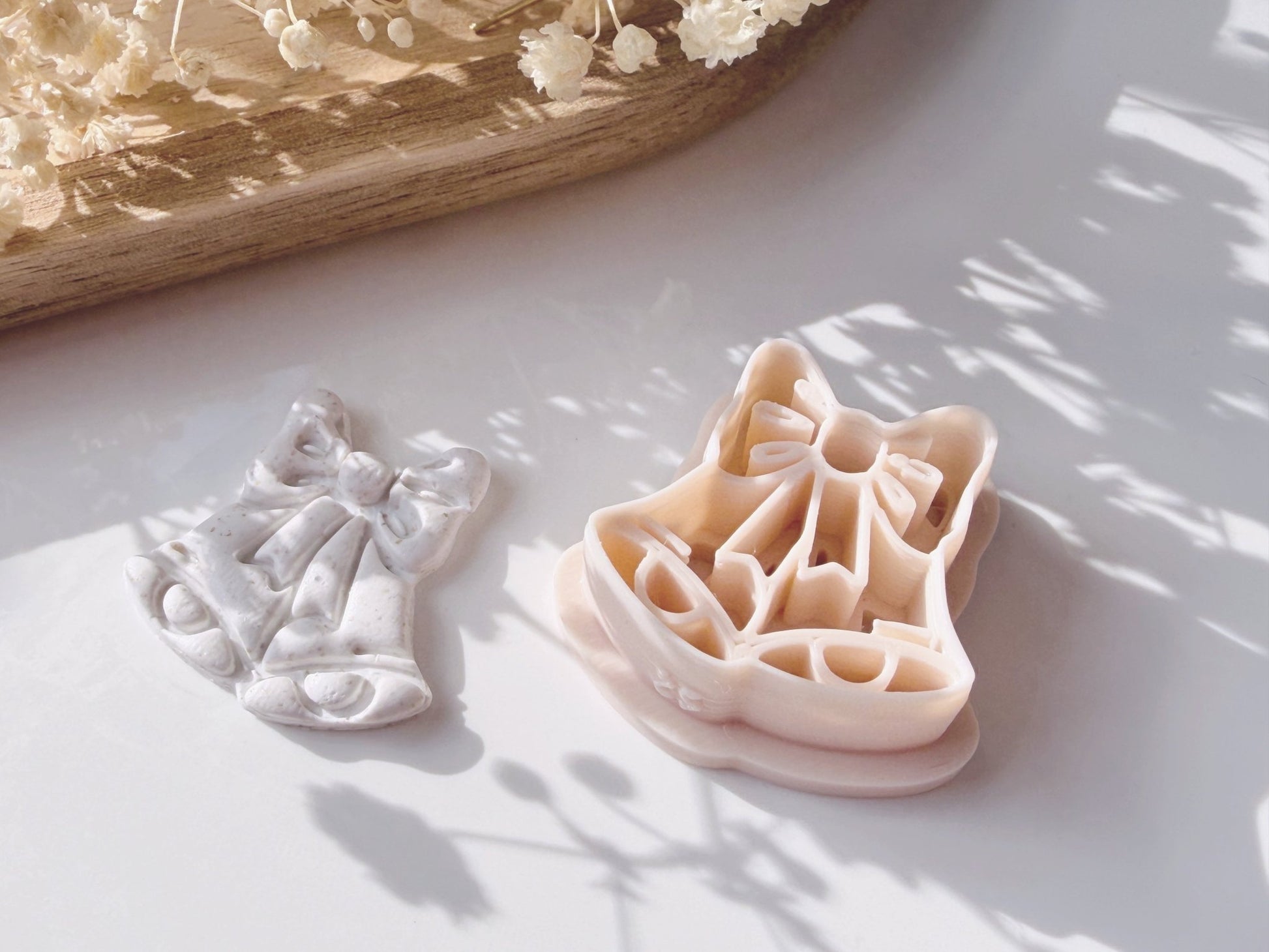 Christmas Bells Clay Cutter - S.I. Originals