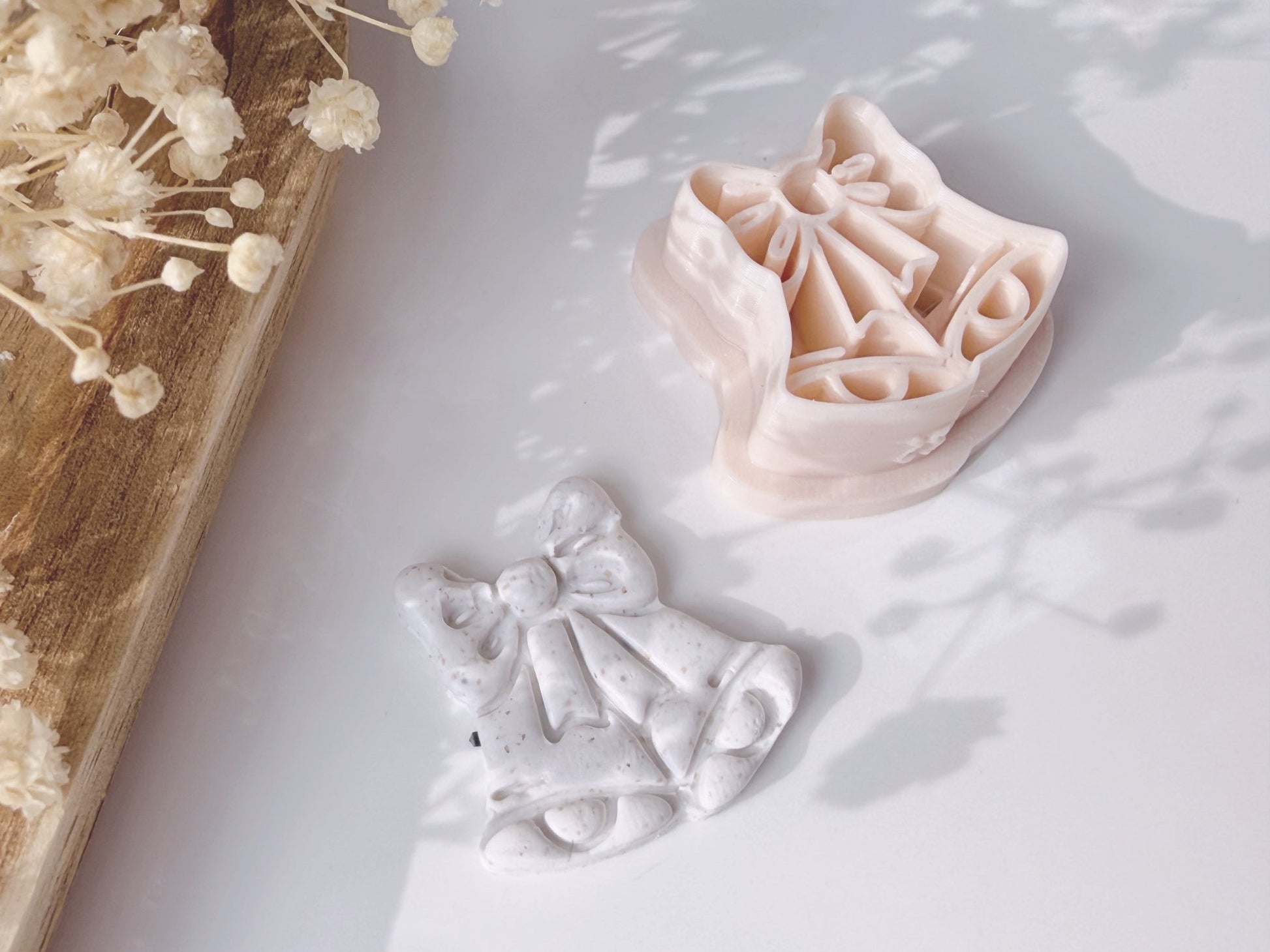 Christmas Bells Clay Cutter - S.I. Originals