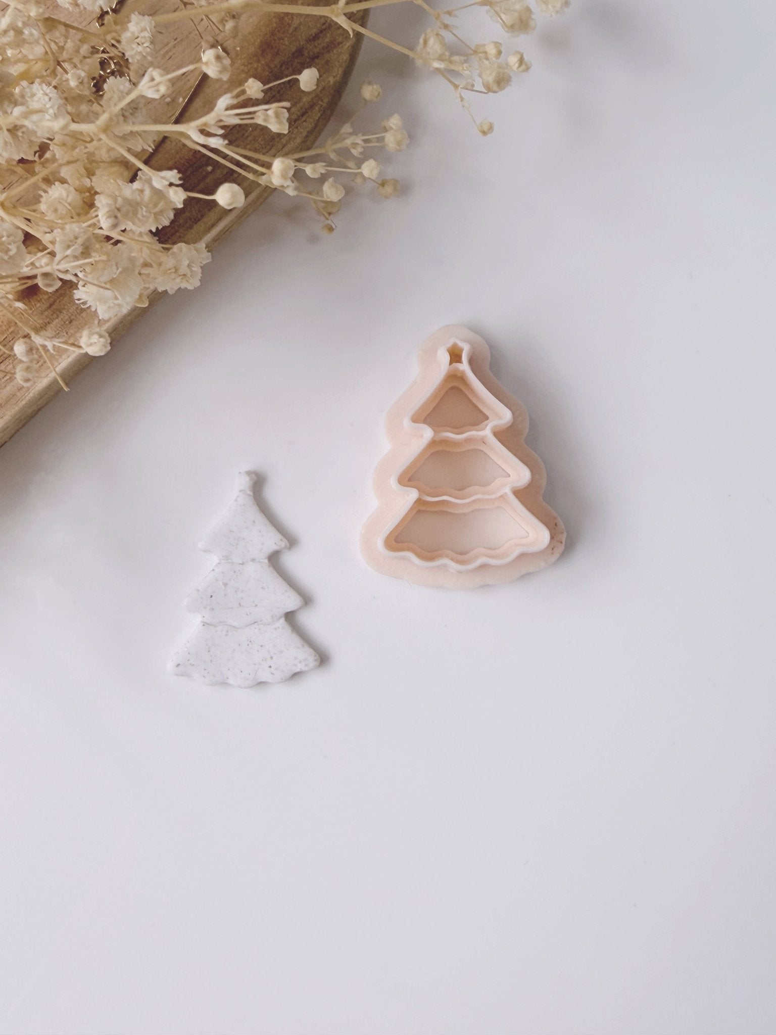 Christmas Tree 6 Clay Cutter - S.I. Originals