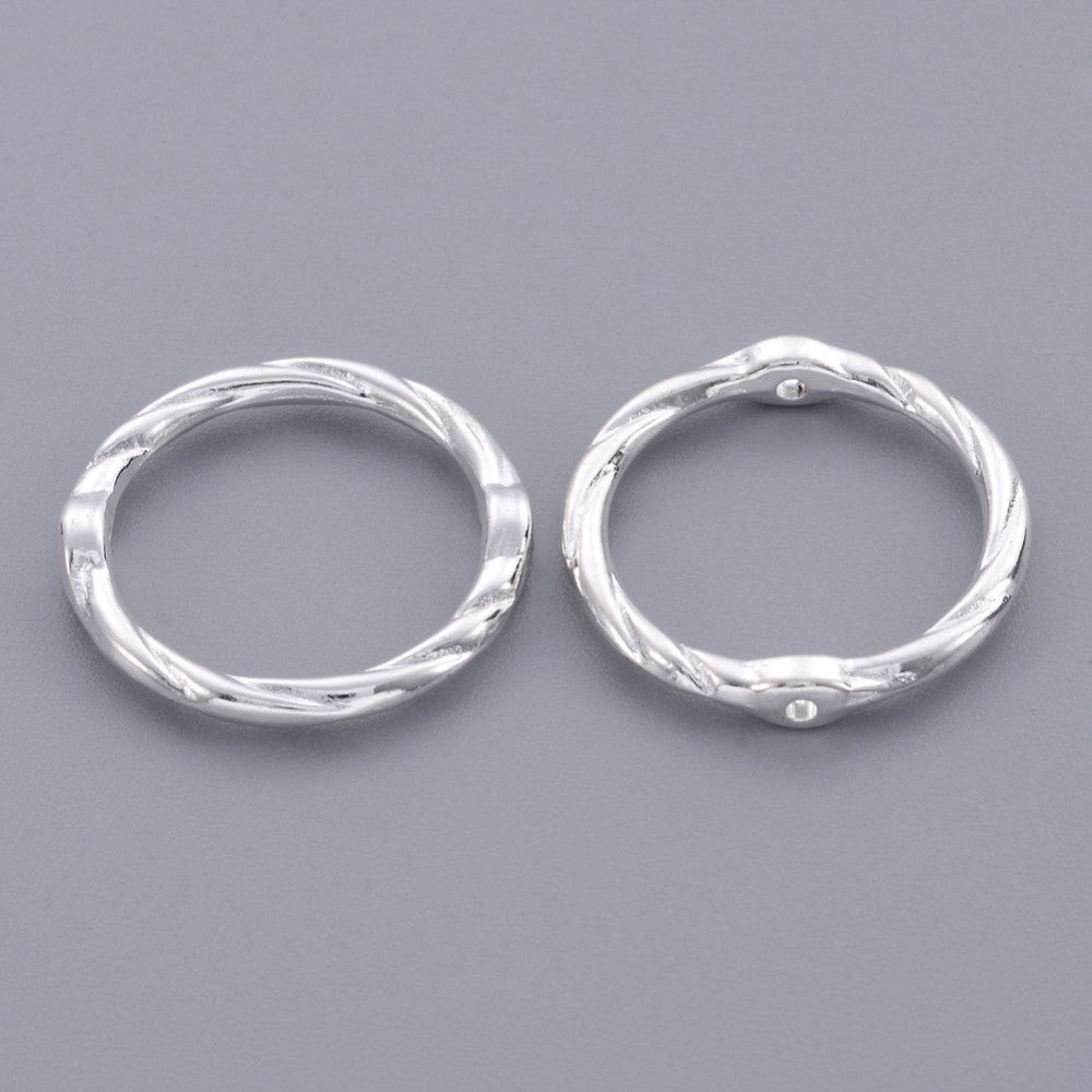 Circle Frame Connector – Zilver - S.I. Originals