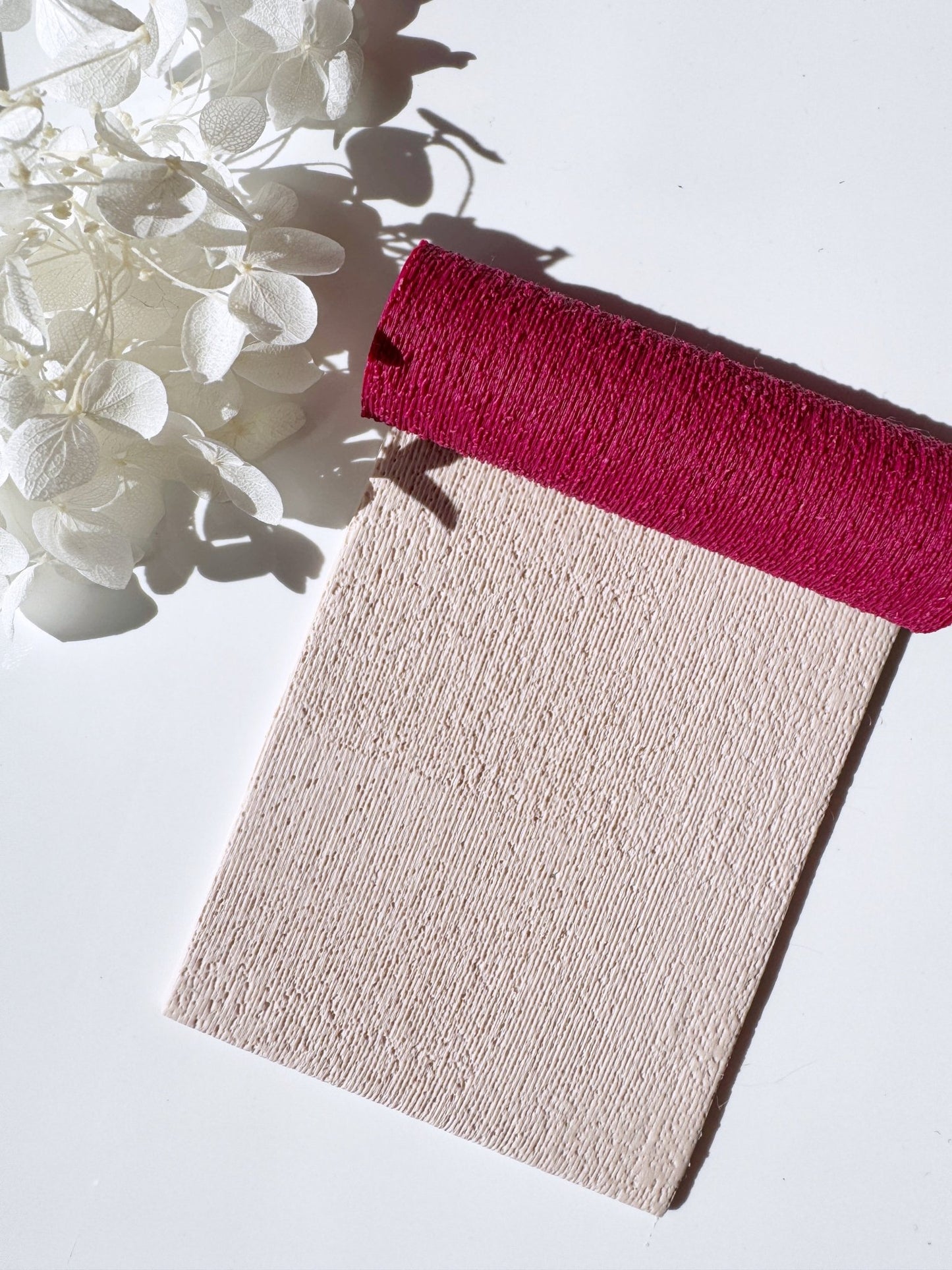 Cotton fabric texture roller - S.I. Originals