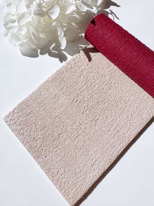 Cotton fabric texture roller - S.I. Originals