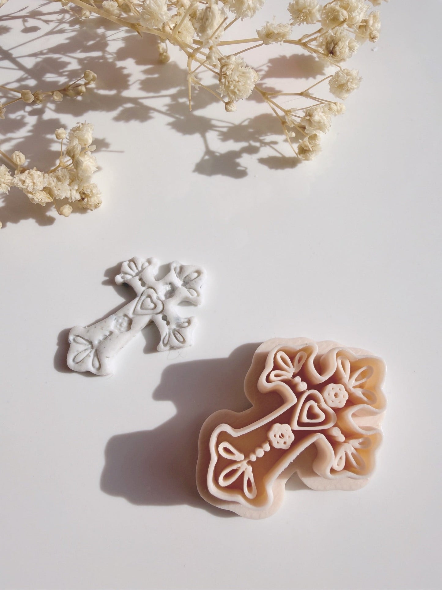 Cross Cutter – Gedetailleerd Kruis met Mexicaanse Accenten - S.I. Originals