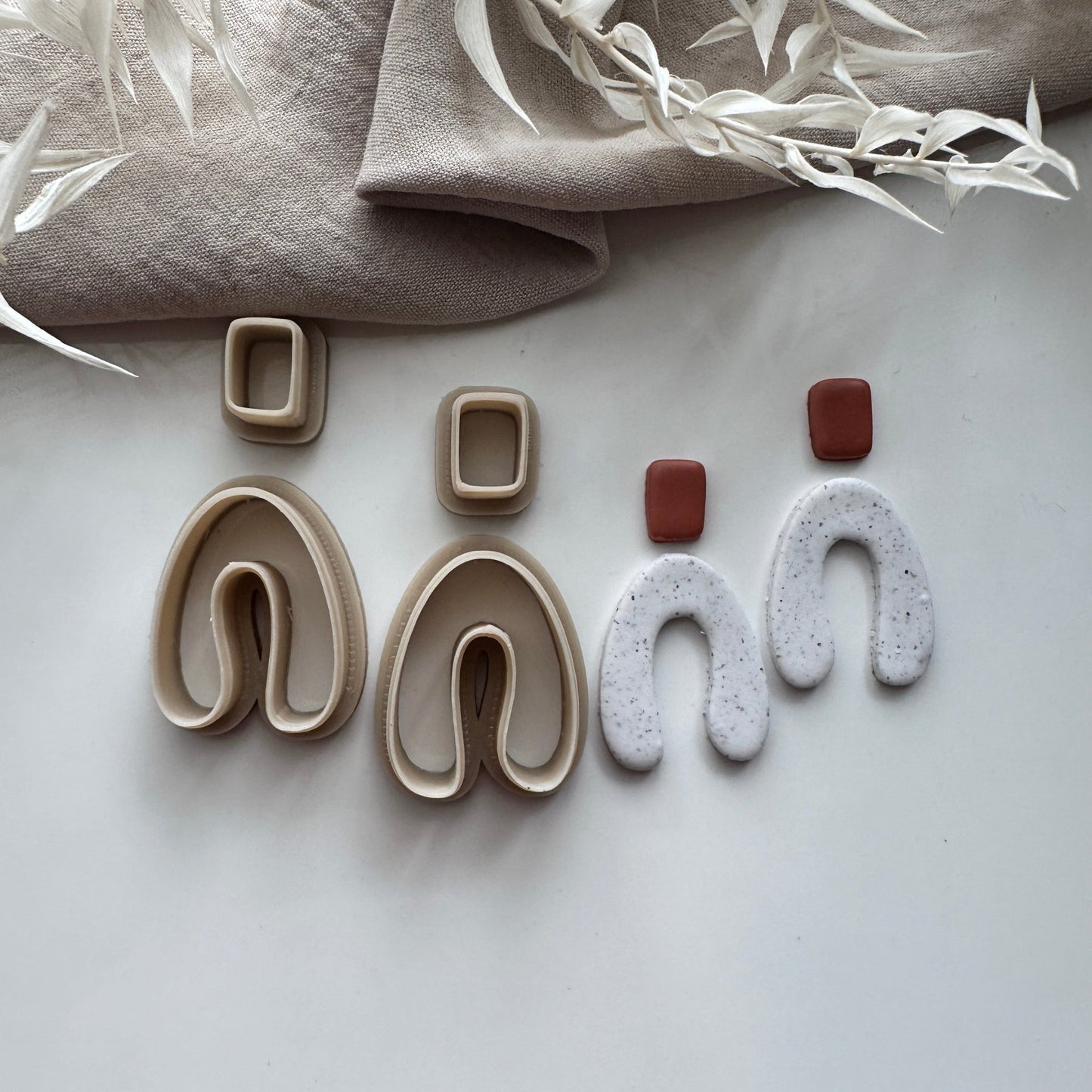 Curved arches cutter set - S.I. Originals