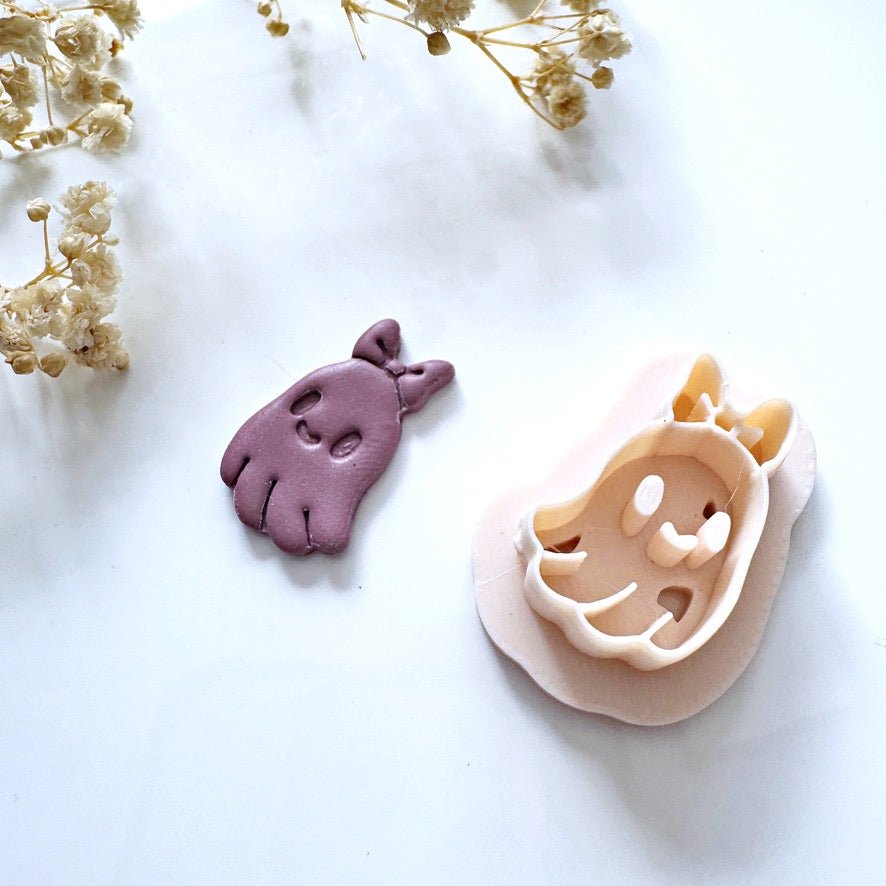 Cute Ghost with Bow - S.I. Originals