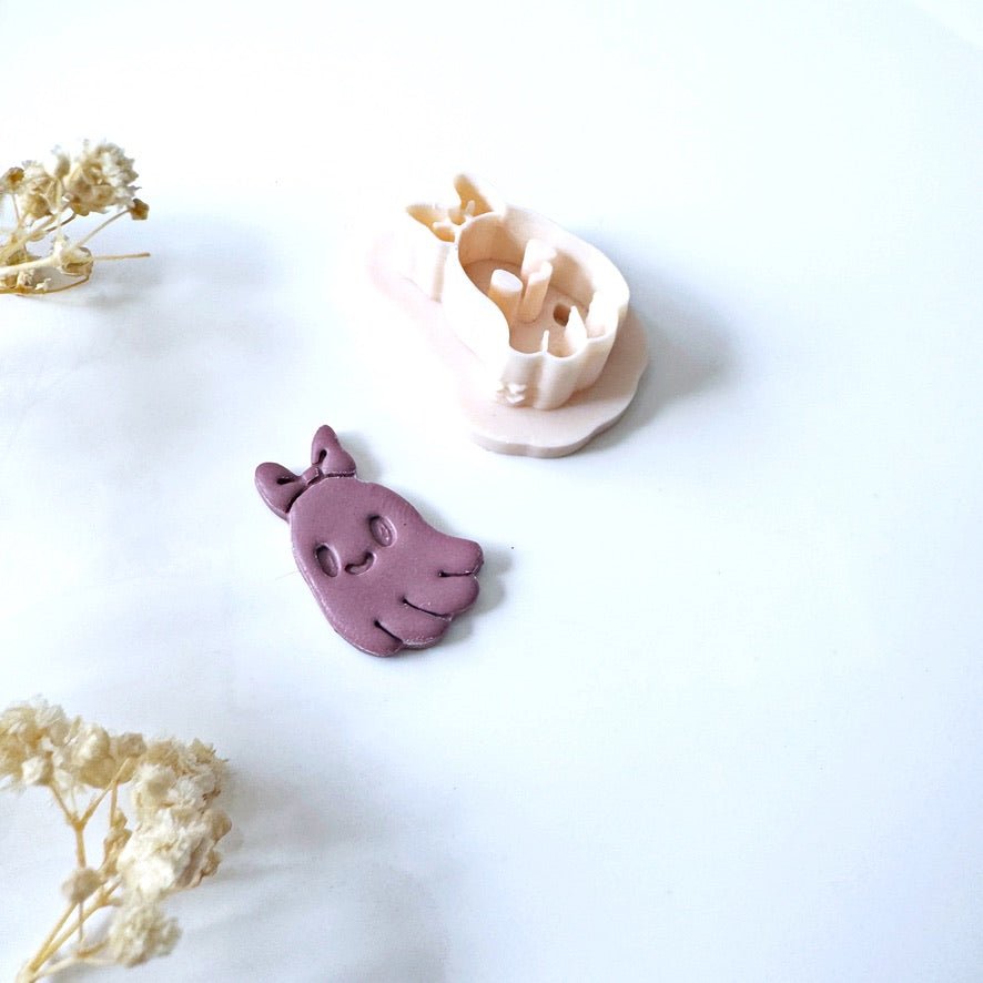 Cute Ghost with Bow - S.I. Originals
