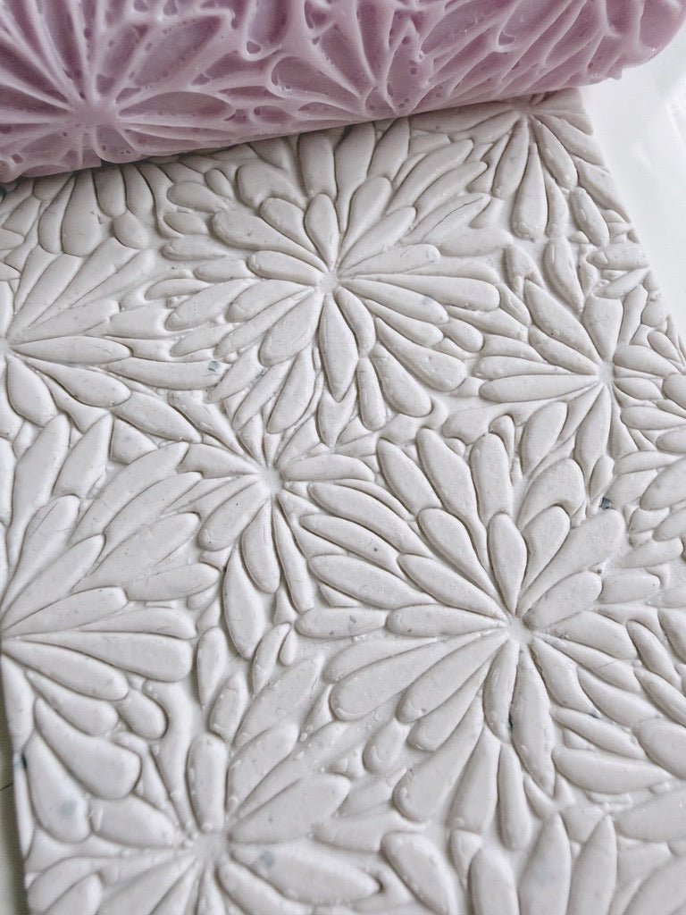 Daisies Texture Roller - S.I. Originals