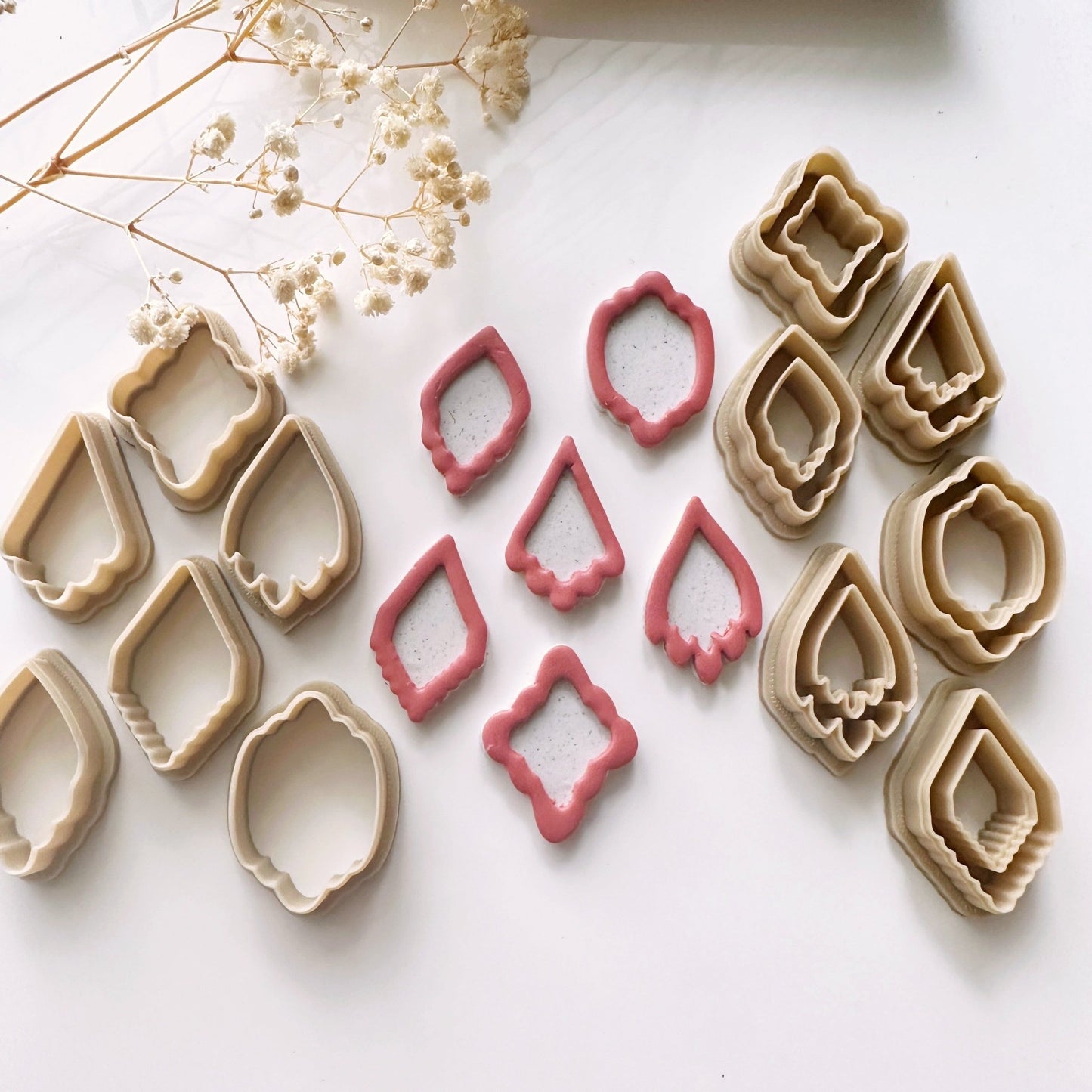 Double stacked cutter bundle (12 cutters) - S.I. Originals
