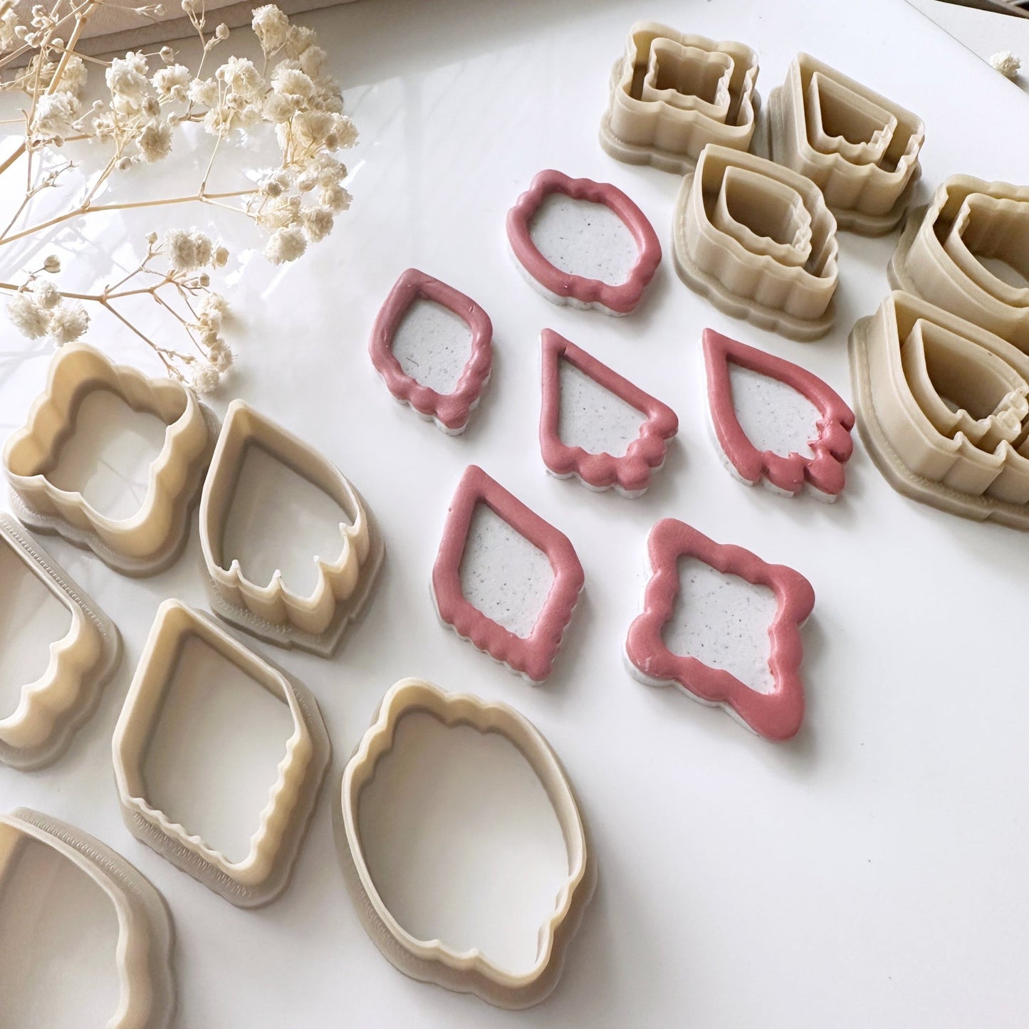 Double stacked cutter bundle (12 cutters) - S.I. Originals