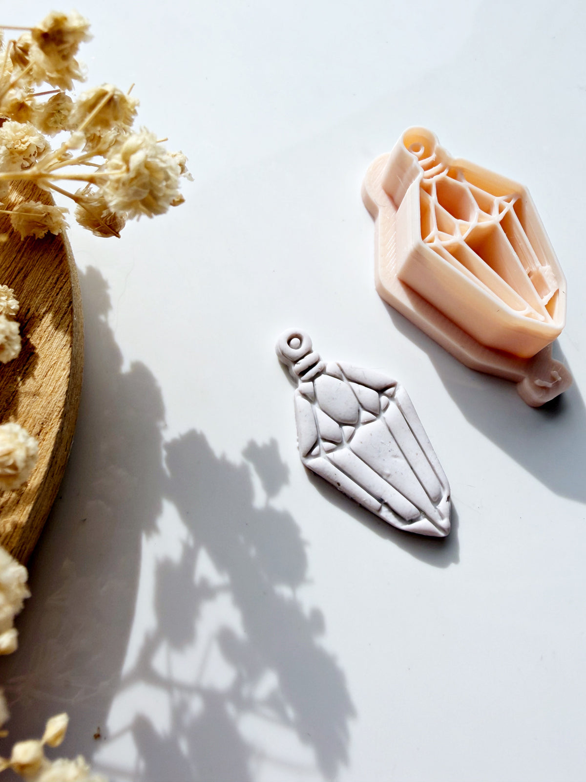 Eternal Lantern | Polymer Clay Imprint Cutter
