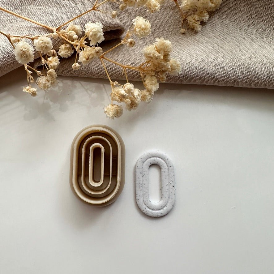 Embossed long donut cutter - S.I. Originals