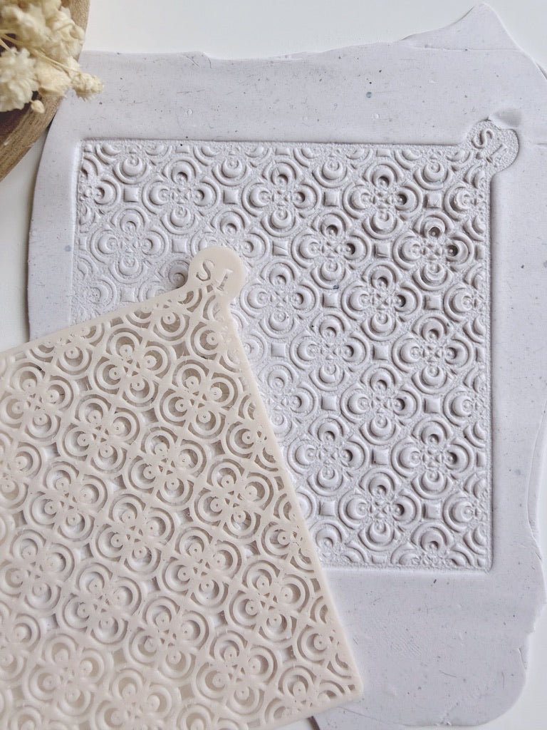Florelle - Polymer Clay Stencil (75 mm) - S.I. Originals