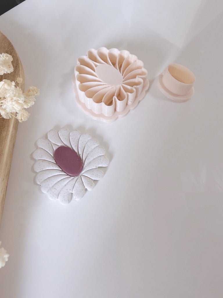 Flower inlay Clay Cutter Set - S.I. Originals