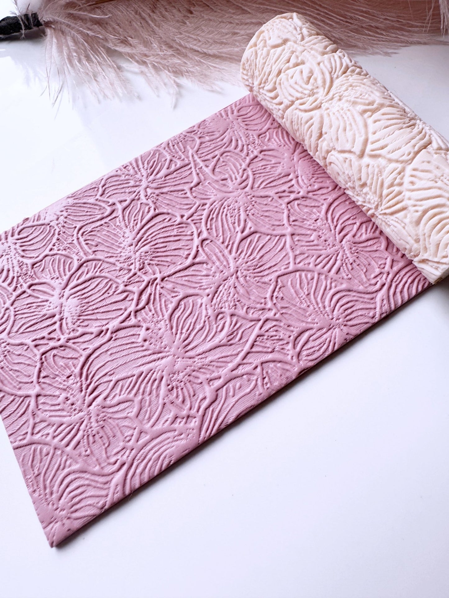 Flowers texture roller - S.I. Originals